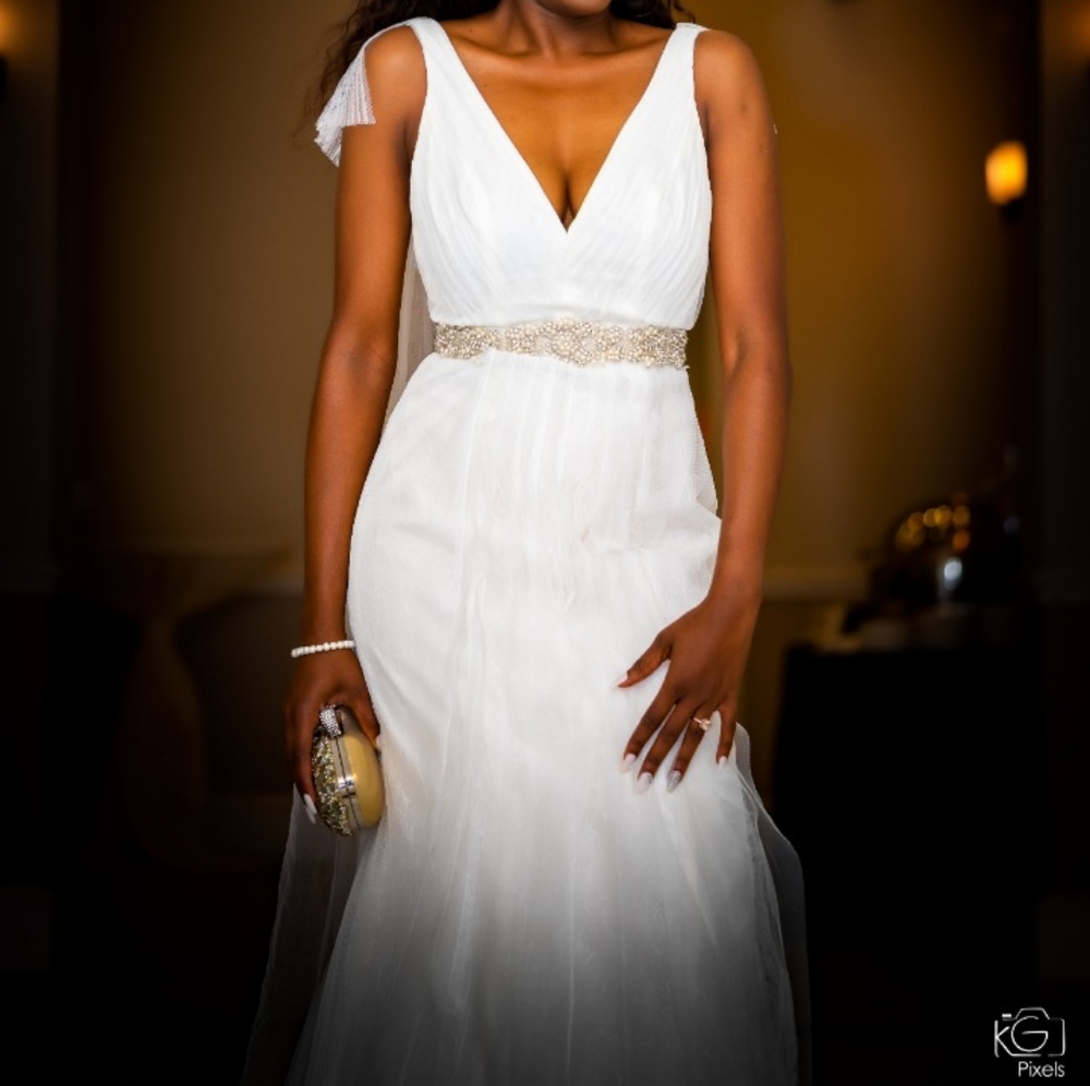 Vera Wang Wedding gown